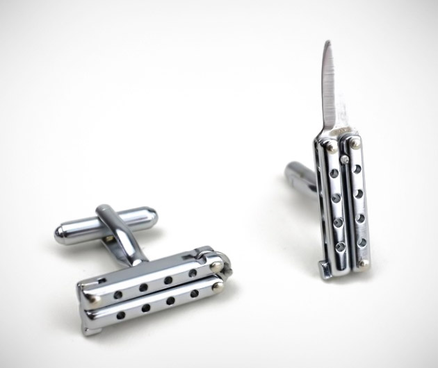 butterfly-knife-cufflink