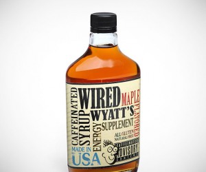 Caffeinated Maple Syrup