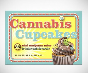 Cannabis Cupcakes: 35 Mini Marijuana Cakes to Bake and Decorate
