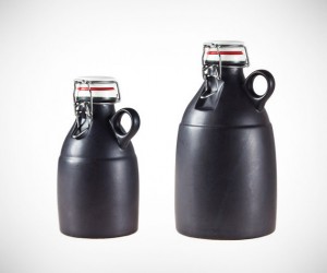 Handmade Ceramic Growler