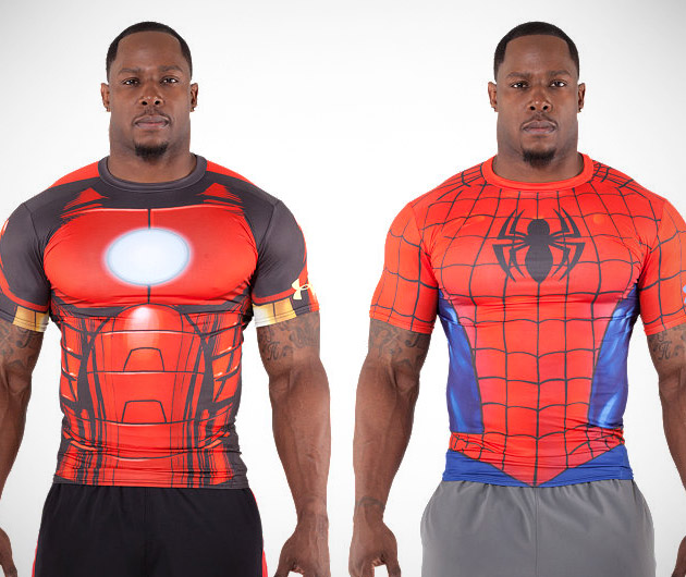 under armor superhero shirts