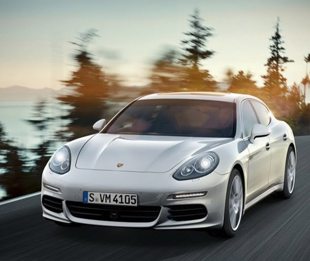 2014 Porsche Panamera S E-Hybrid