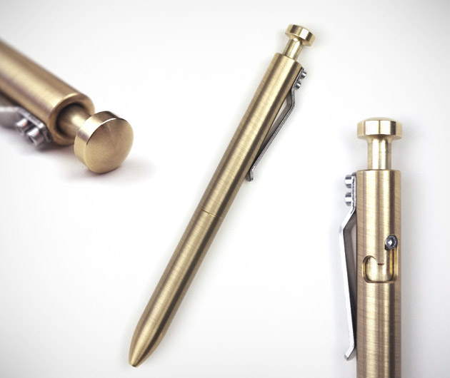 machined-brass-bolt-pen