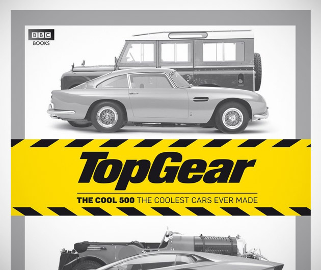 Top Gear: The Cool 500: The Coolest Cars Ever Made