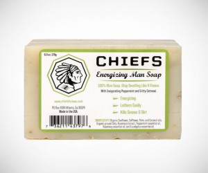 Chiefs Energizing Man Soap
