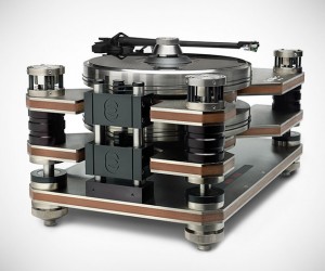 Counterbalanced Turntable