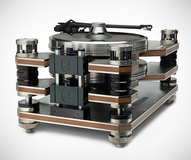 Counterbalanced Turntable