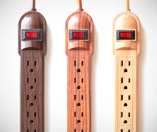 invisiplug-wood-grain-power-strips