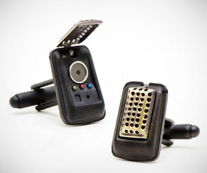 Star Trek 3-D Communicator Cufflinks