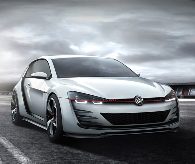 Volkswagen Design Vision GTI