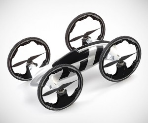 B Remote-Controlled Flying Car/Helicopter