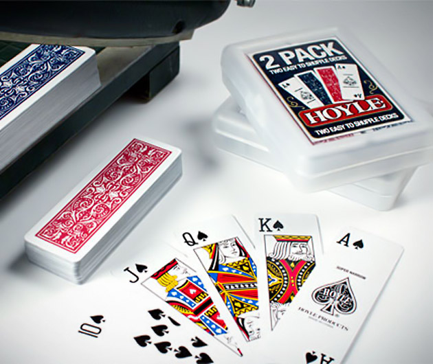 Hoyle Slice Cards