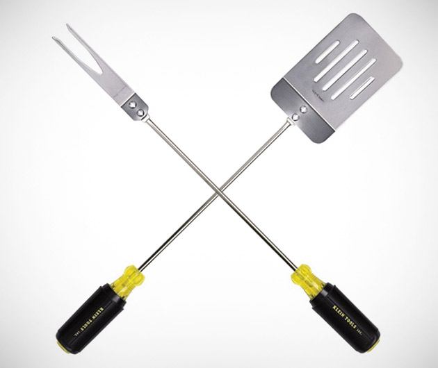 klein-bbq-tool-set