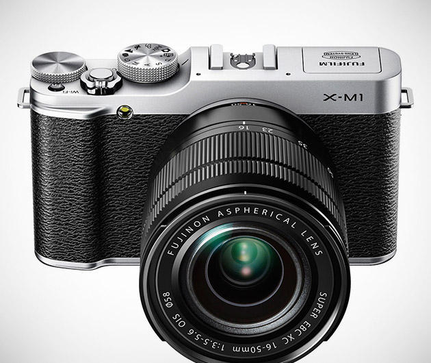 Fujifilm X-M1 Camera | GearCulture