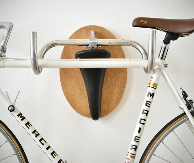 Upcycle Fetish Bike Racks