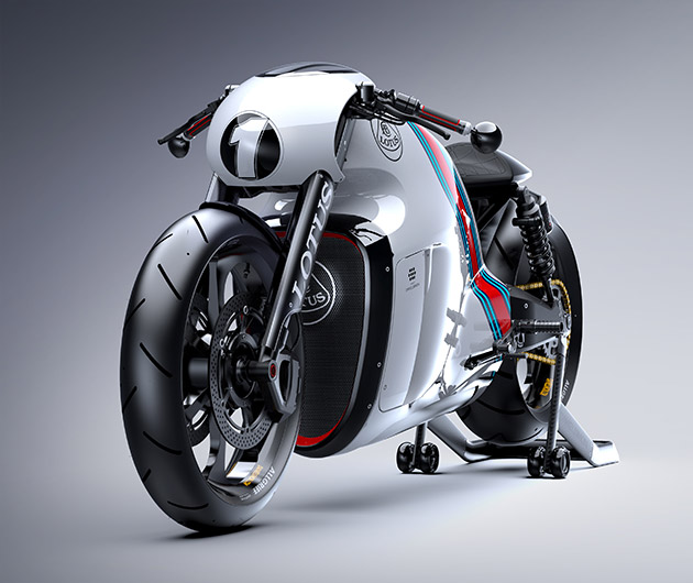 Lotus Motorcycle C01 Road Ready, a true “hyper bike