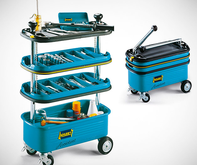 collapsible-tool-trolley
