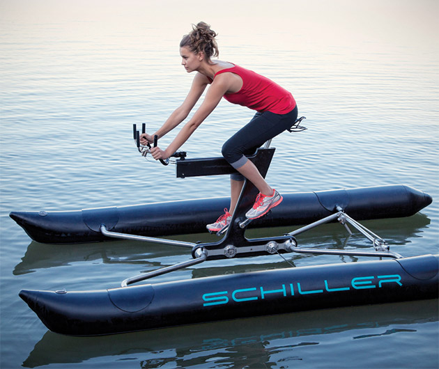 schiller-x1-water-bike