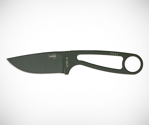 esee-izula-od-green-fixed-blade