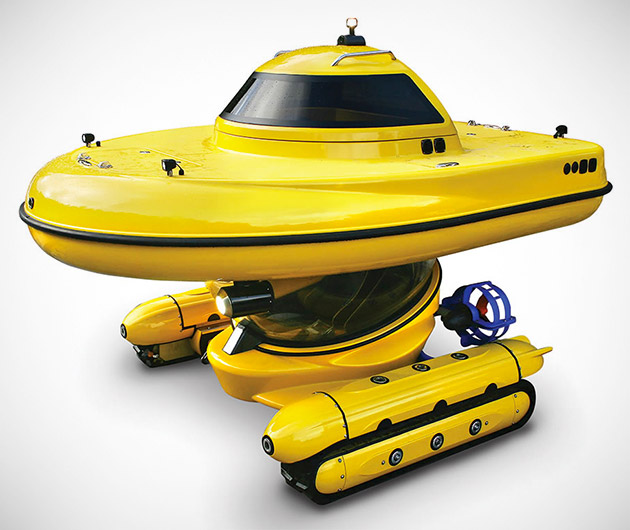 amphibious-sub-surface-watercraft