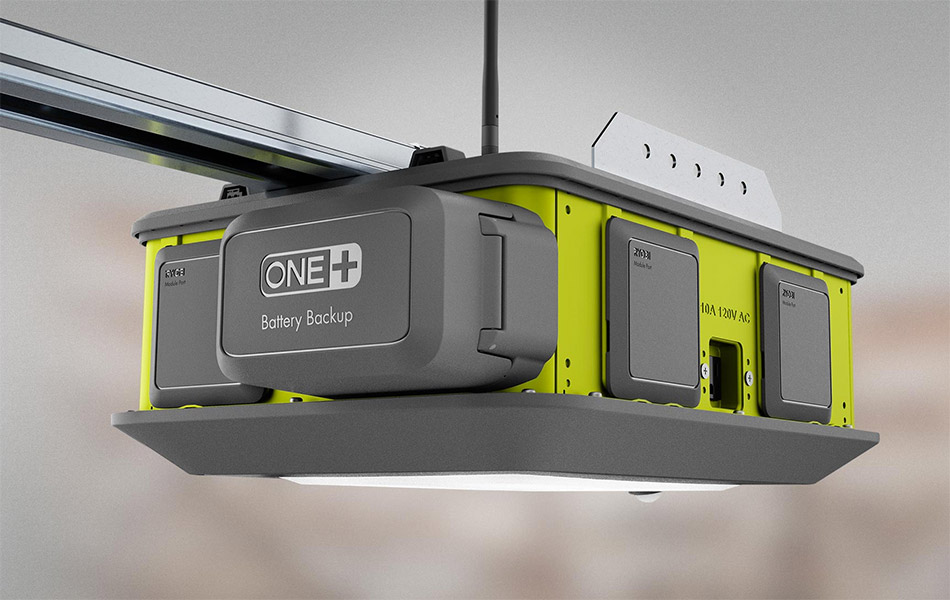 RYOBI Garage Door Opener | GearCulture