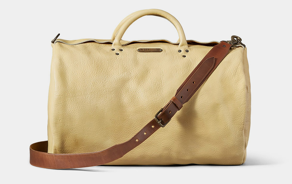 filson-wild-bill-leather-duffle