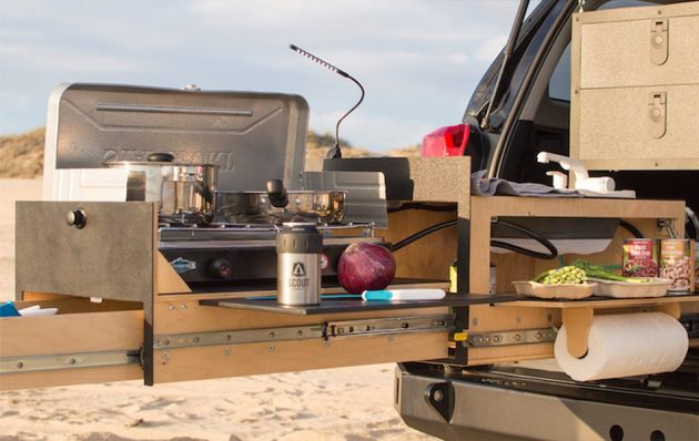 Overland Kitchen Set Up Overland Kitchen Set Up