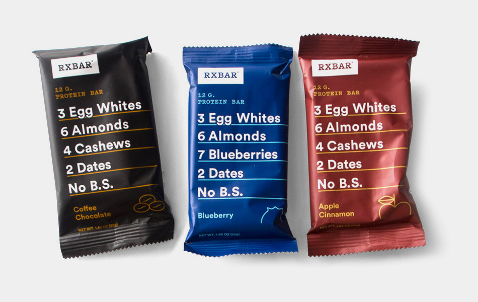 Rxbar Protein Bars