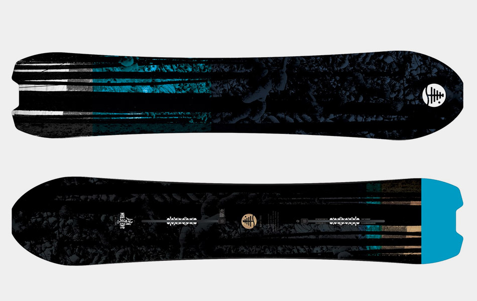 Burton Family Tree Skeleton Key Snowboard