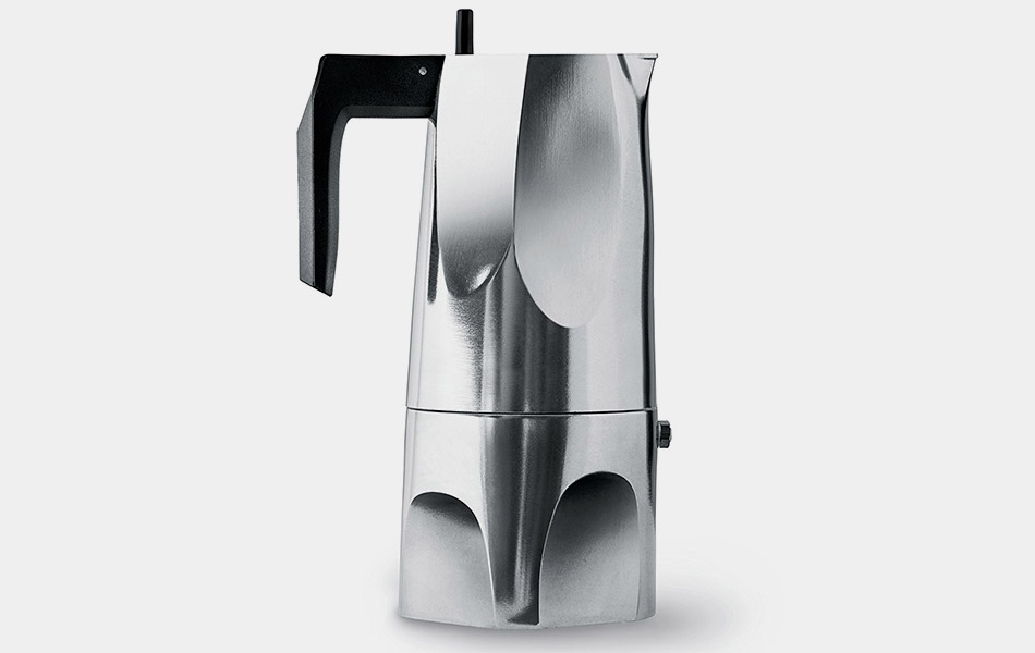 Alessi Ossidiana Stove Top Espresso Maker