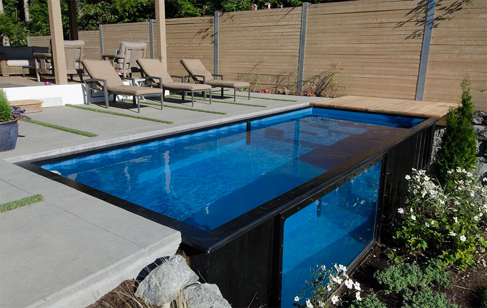 Modpool Shipping Container Pool