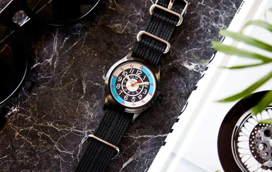 timex blackjack watch