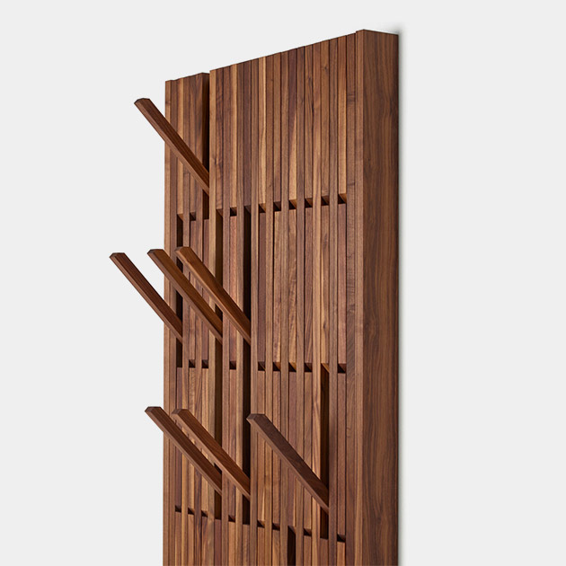 Piano Coat Rack