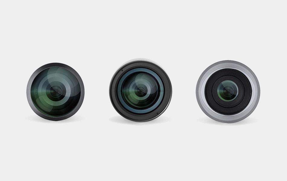 Sandmarc iPhone 8 & X Lens Editions
