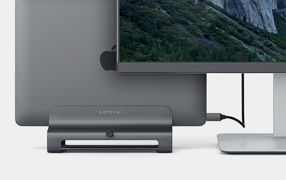 Satechi Vertical Laptop Stand