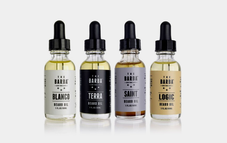 The Barba Organic Beard Oil