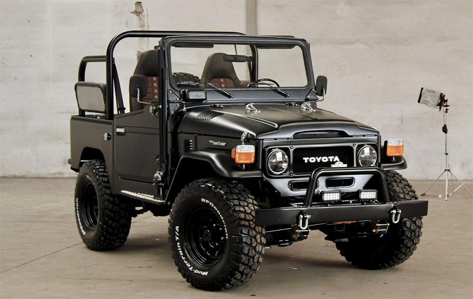 Legacy Overland 1985 Toyota Land Cruiser