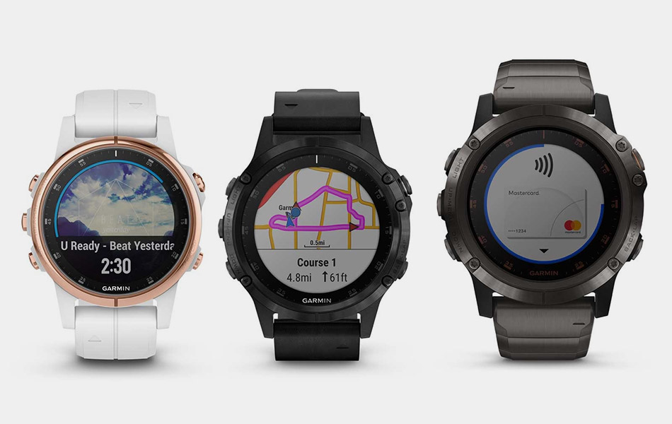 garmin fenix 5 plus salt water