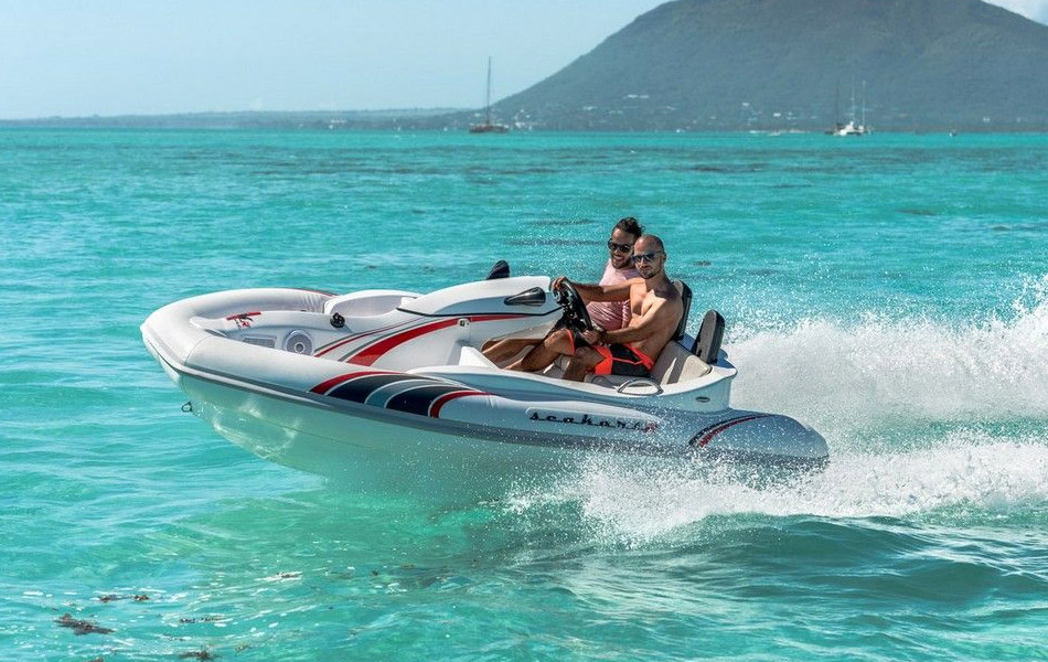 Seakart Hybrid Watercraft