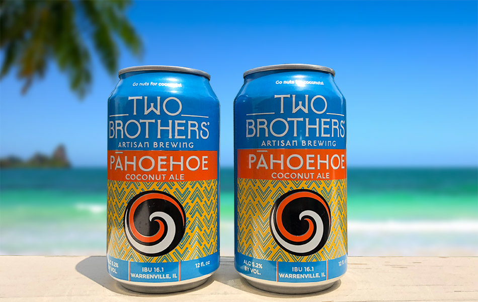 Two Brothers Pahoehoe Coconut Ale