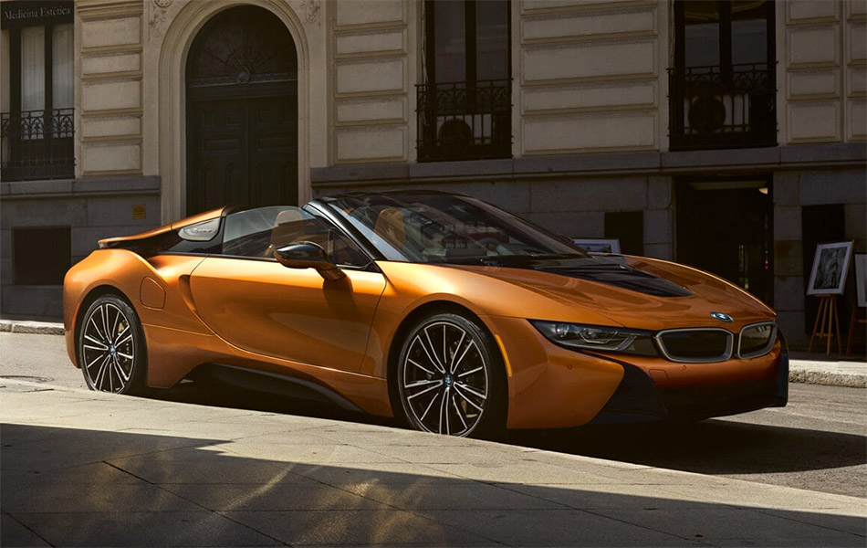 2019 BMW I8 Roadster