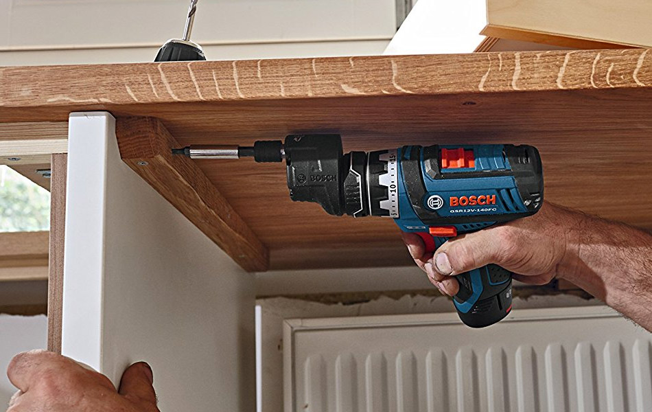 Bosch Flexiclick 5-in-1 Drill/Driver System