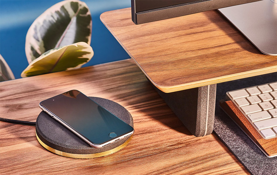 Grovemade Wireless Charging Pad