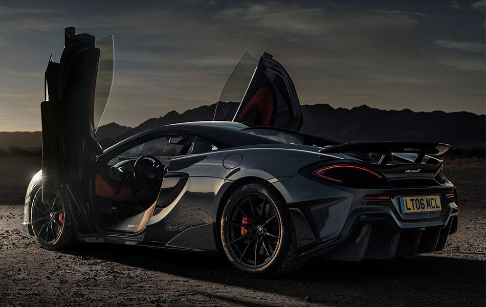 McLaren 570LT