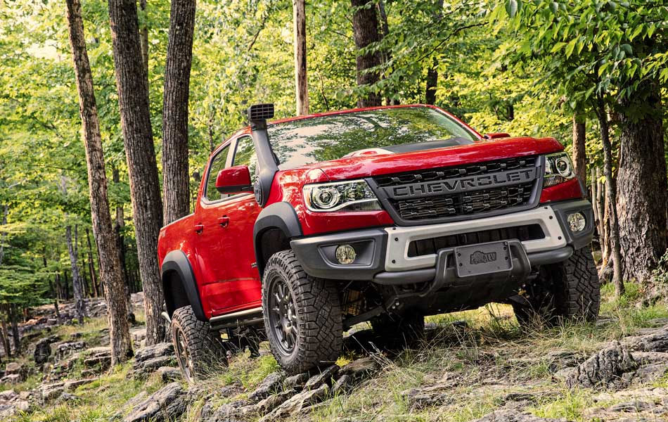 Chevrolet ZR2 Bison