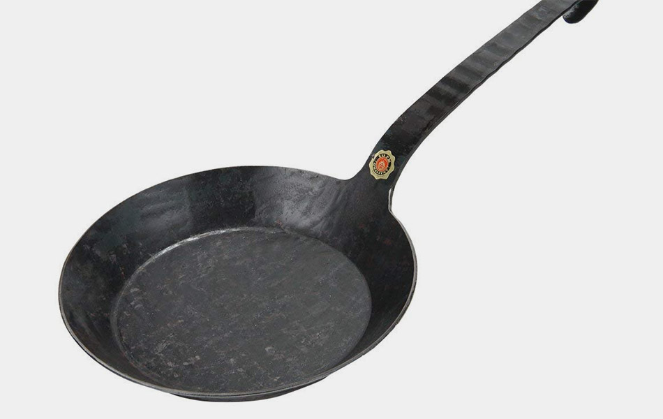 Turk One-Piece Forged Iron Fry Pan