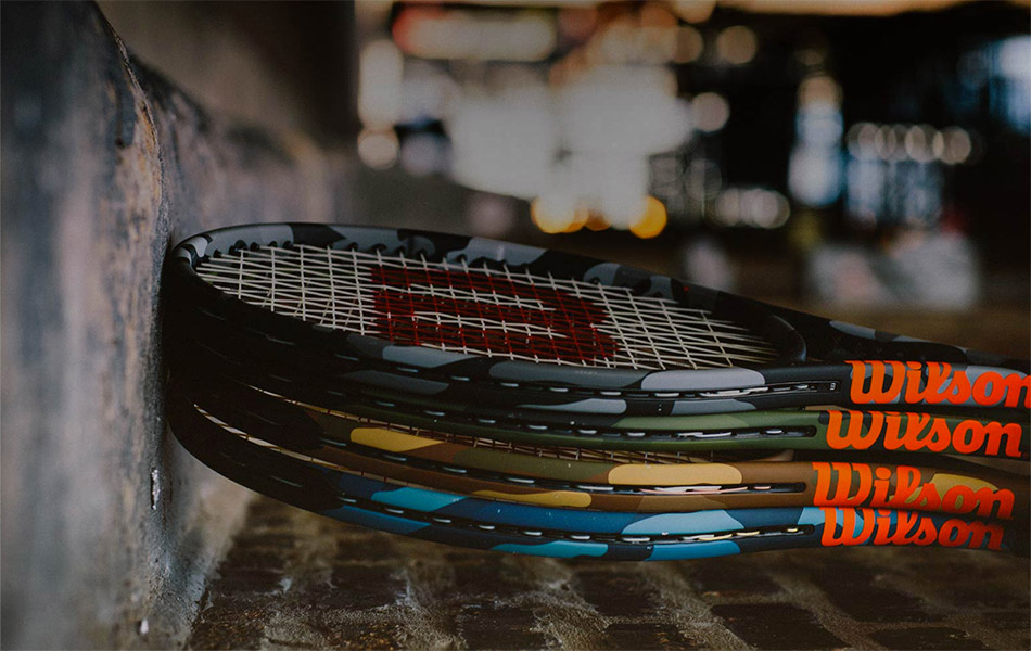 Wilson Camo Racket Collection
