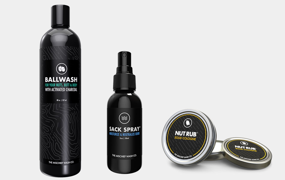 Ballwash Sack Pack