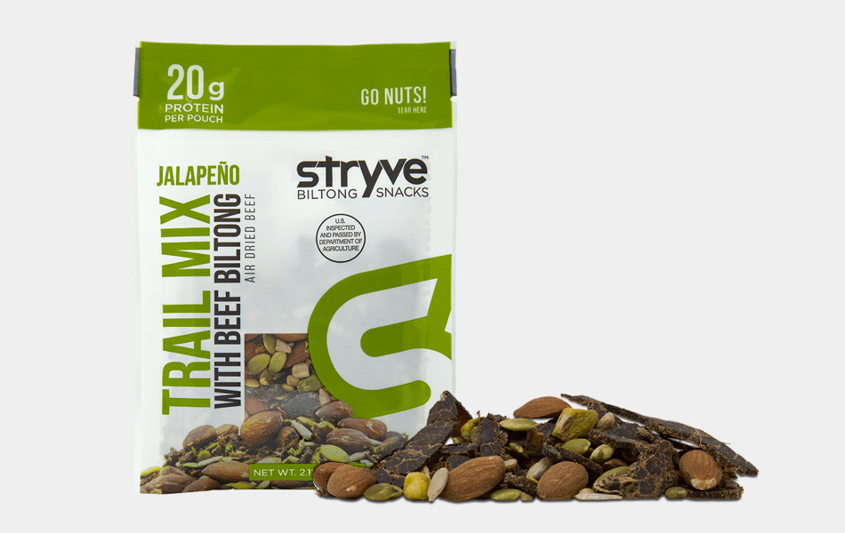 Trail Mix with Beef Biltong