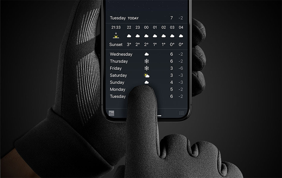 Mujjo Touchscreen Gloves